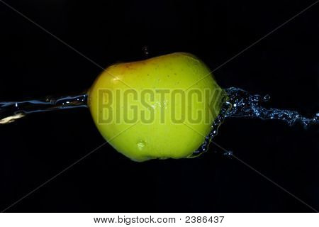 Apple Motion en agua fría