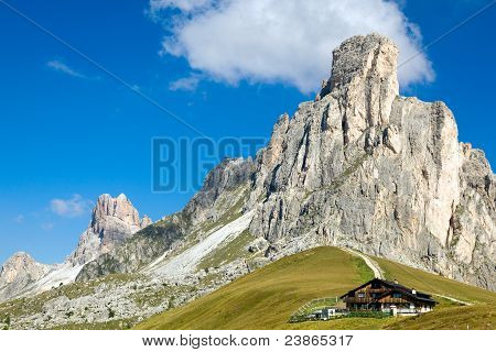 RA Gusela Passo Giau dan