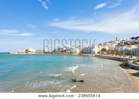Vieste, Italy, Europe - Old Central City Of The Beautiful Town Called Vieste