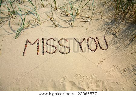 Miss you - 2