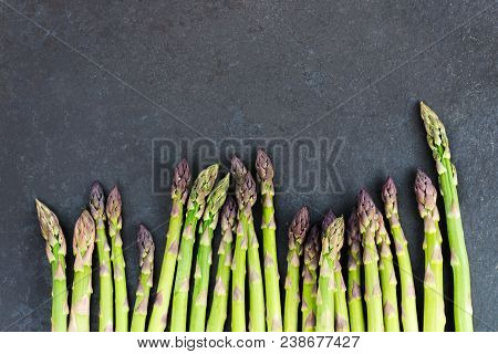 Flavoursome, Sweet And Tender British Asparagus