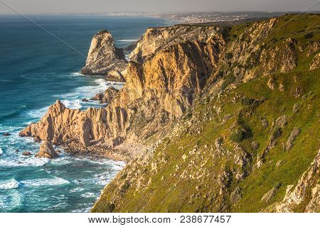 Cabo Da Roca, The Western Point Of Europe - Portugal