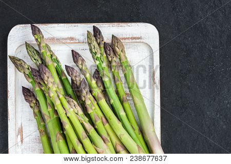 Flavoursome, Sweet And Tender British Asparagus