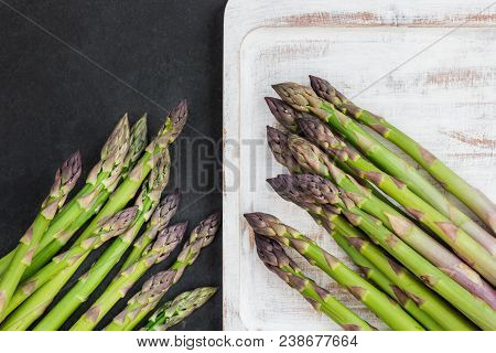 Flavoursome, Sweet And Tender British Asparagus