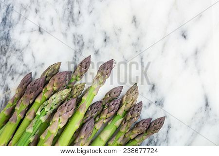 Flavoursome, Sweet And Tender British Asparagus