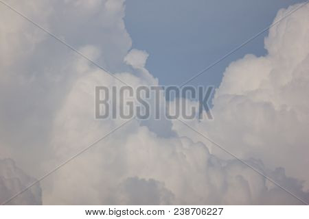 Cloud Scape  Cloud From Tropical Sky.
