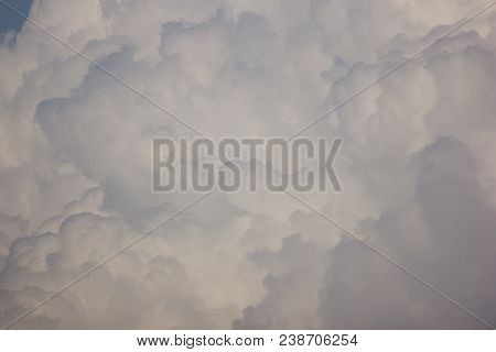 Cloud Scape  Cloud From Tropical Sky.