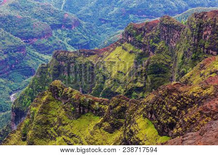 Waimea canyon, Kauai, Hawaii