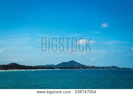 Bluesea White Sand Beachchaweng Beach, Koh Samui, Thailand
