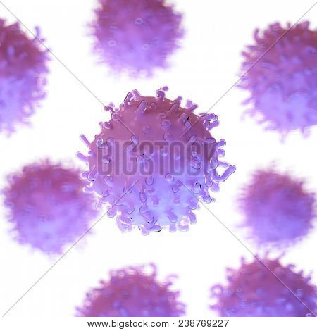 3d rendered, medically accurate illustration of stem cells