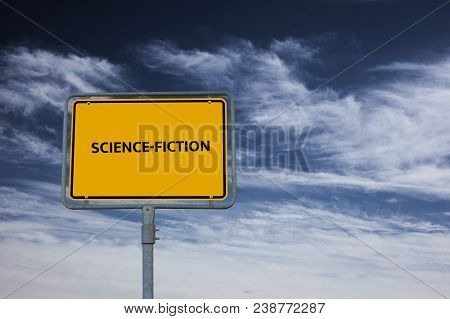 Science-fiction - Image With Words Associated With The Topic Movie, Word, Image, Illustration