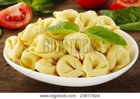 Tortellini w biały danie