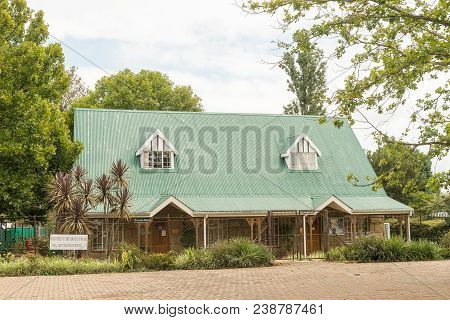 Winterton, South Africa - March 18, 2018: The Historic Museum In Winterton In The Kwazulu-natal Prov