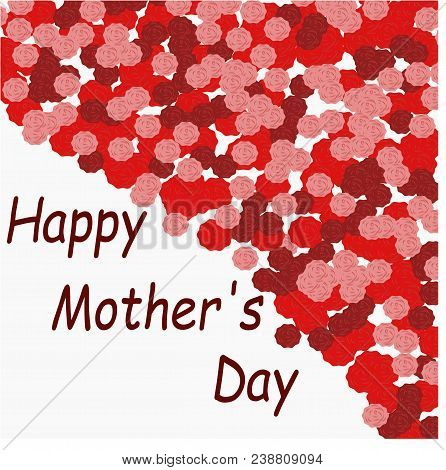 Postcard To Mother S Day Holiday. Happy Mother S Day.