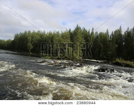 Soglia a lungo sul fiume Keret