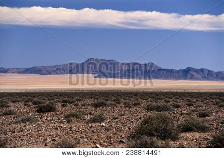 Panoramic View Of The Namib Naukluft Park, Hardap, Namibia, Africa