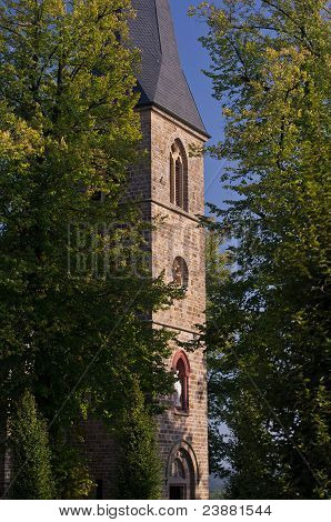 vieux clocher église