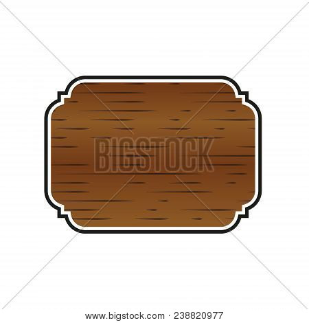 Vector Wooden Stickers Label, Wooden Sign Boards For Sale, Price And Discount Stickers, Banners, Bad