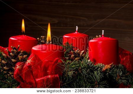 advent wreath for christmas