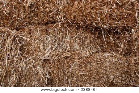 Straw Background