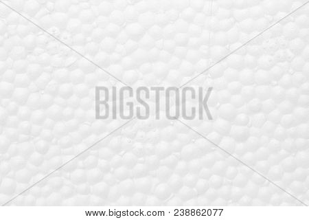 The Polystyrene Foam Texture Background For Design