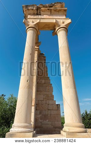Cyprus Ruins, Ruins Of The Sanctuary Of Apollo Hylates - Main Religious Centres Of Ancient, Limassol