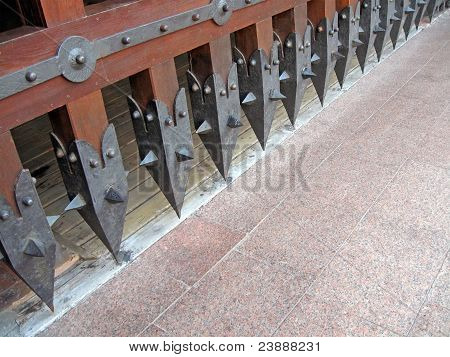Porte in legno d'epoca, storia dettagli