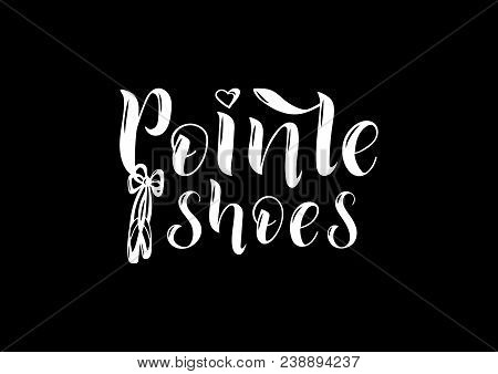 Hand Drawn Lettering Phrase Prima. Vector Illustration.  Сan Be Use For Dance Studio Decor, Gift, Me