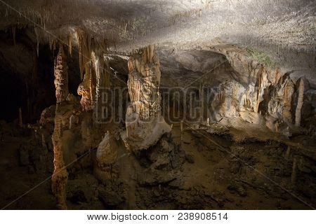 Postojna Cave In Slovenia
