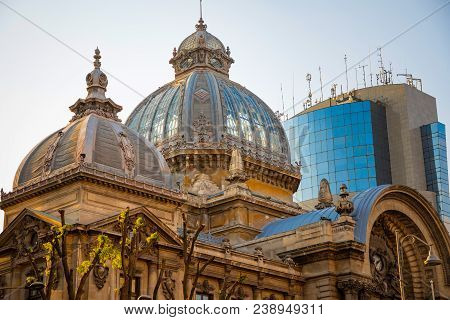 Palace Of The Deposits And Consignments In Bucharest, Romania