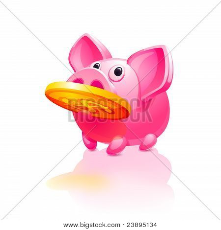 Pink Piggy Bank