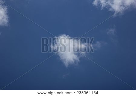 Cloud Scape  Cloud From Tropical Sky.