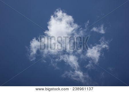 Cloud Scape  Cloud From Tropical Sky.