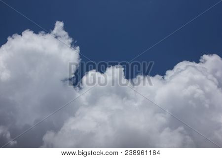 Cloud Scape  Cloud From Tropical Sky.