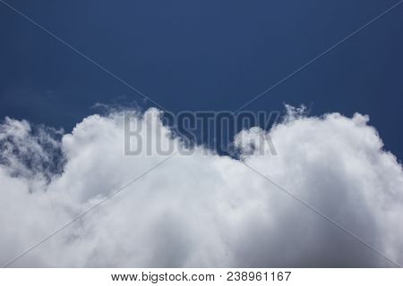 Cloud Scape  Cloud From Tropical Sky.