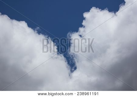 Cloud Scape  Cloud From Tropical Sky.