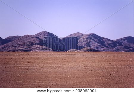 Panoramic View Of The Namib Naukluft Park, Hardap, Namibia, Africa