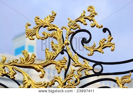 Details of golden gate