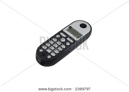 黑色的 Dect 电话