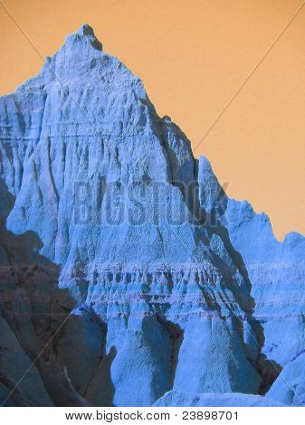 Nastrojów natury: Badlands niebieski Rising