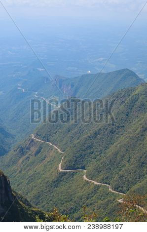 Serra Do Rio Do Rastro (route Sierra Of The Trail River) - Santa Catarina - Brazil