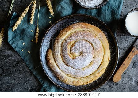 Ensaimada - Traditional Spiral Shaped Pastry