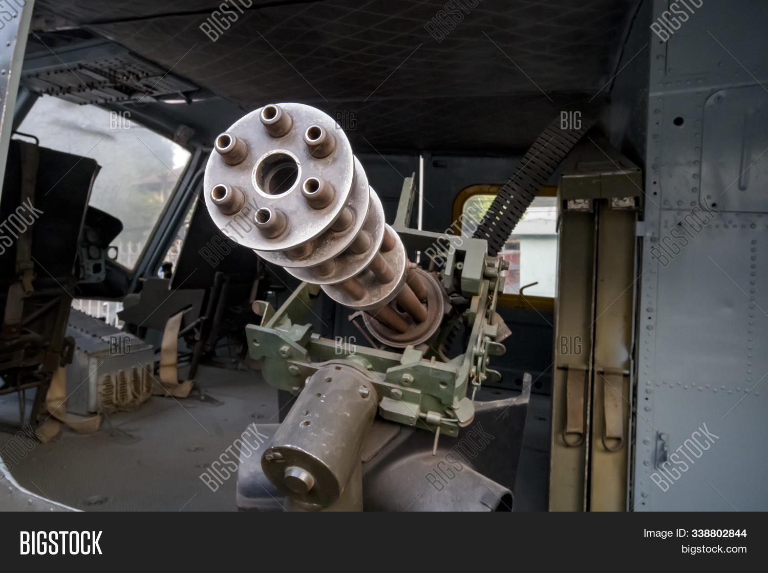 M134 Minigun Six Image & Photo (Free Trial) Bigstock