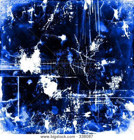 Grunge สีฟ้ากลับ