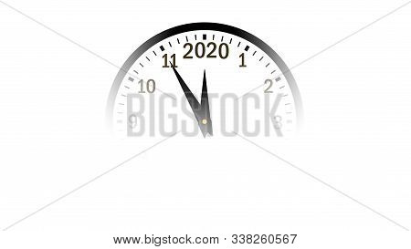 Happy New Year 2020 Vector Photo Free Trial Bigstock