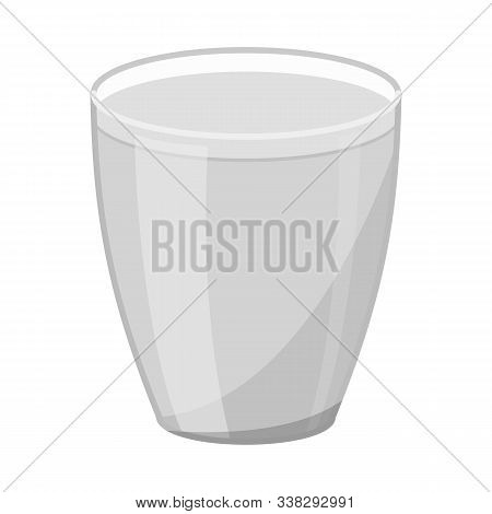 Vector Design Of Juice And Sugar Sign. Graphic Of Juice And Cane Vector Icon For Stock.