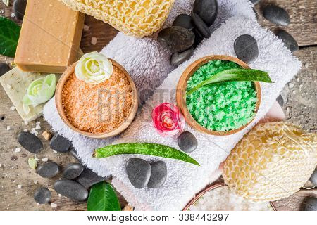 Spa And Bodycare Organic Cosmetics