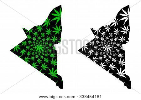 Adrar Province (provinces Of Algeria, Peoples Democratic Republic Of Algeria) Map Is Designed Cannab
