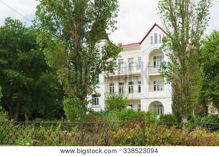 Evpatoria, Crimea, Russia-september 7, 2019: Krivitskys Dacha 
