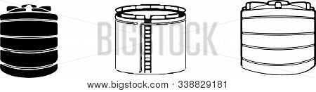 water tank vector vector photo free trial bigstock water tank vector vector photo free